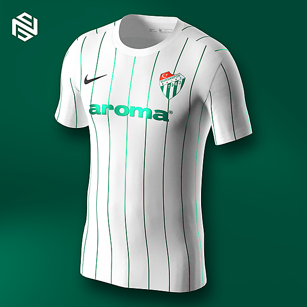 Bursaspor Away x Nike Park VII