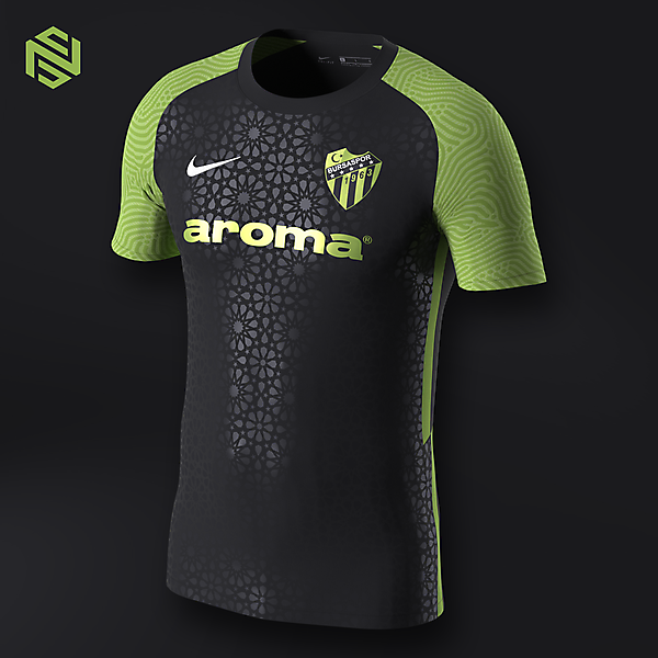 Bursaspor Third x Nike Strike II