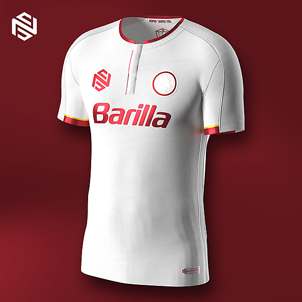 Associazione Sportiva Roma Away x NS