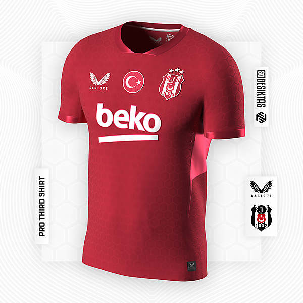 beşiktaş jk third concept x castore