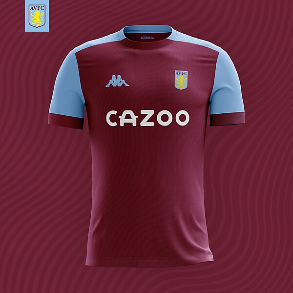 Aston Villa Kit Redesign - Part 1 ?