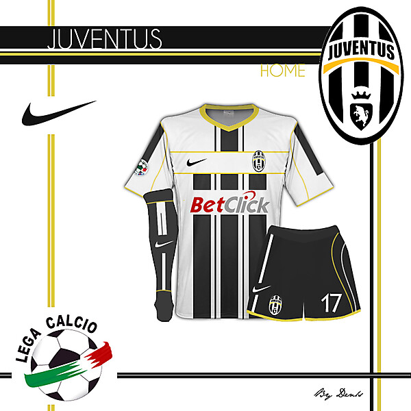 JUVENTUS home
