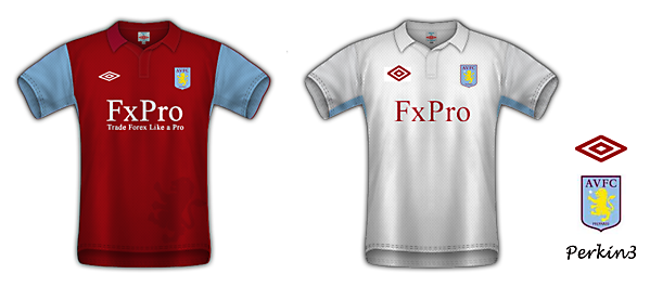 Aston Villa Kits