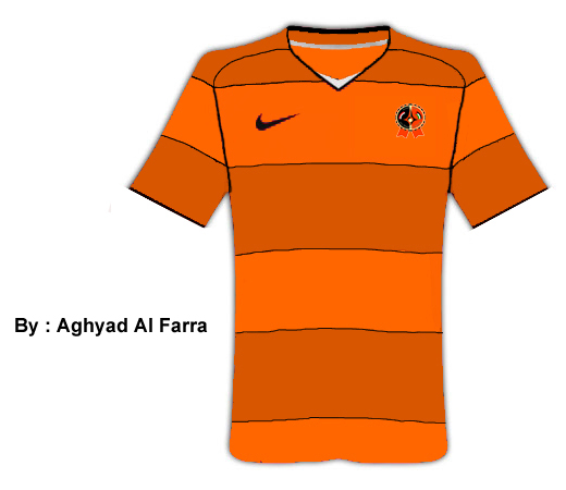Al Wahda Club Jersey