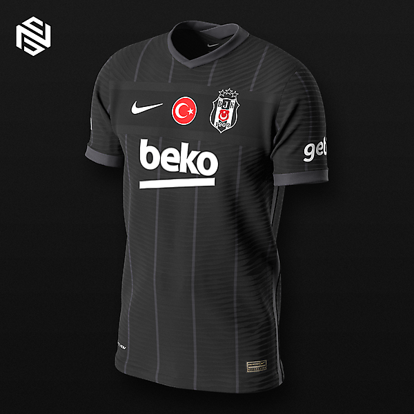 beşiktaş jk away x nike