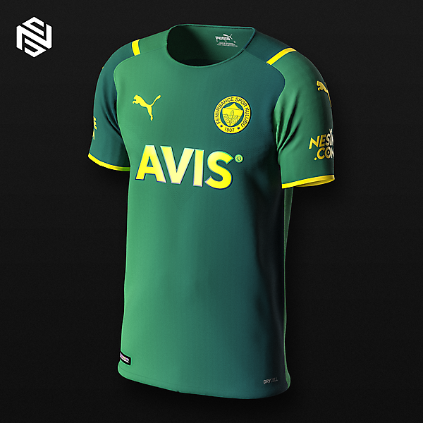 Fenerbahçe SK Third x Puma