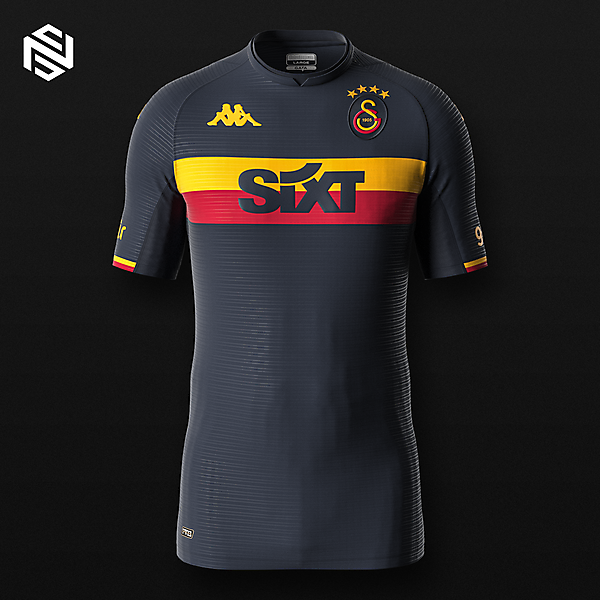 Galatasaray SK Away x Kappa Kombat Pro