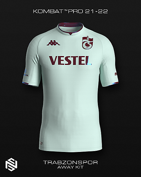 Trabzonspor Away x Kappa Kombat Pro