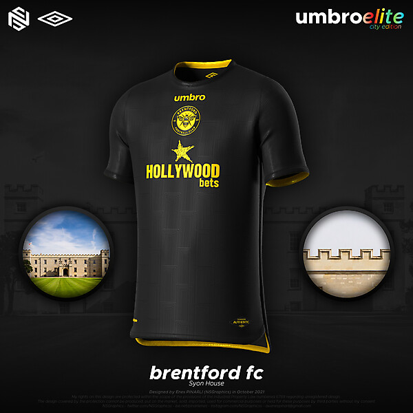 brentford fc x umbro elite city edition x ns