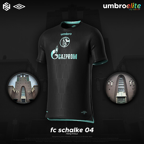 fc schalke 04x umbro elite city edition x ns