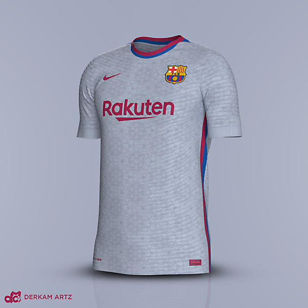 FC Barcelona x Nike - Away Concept