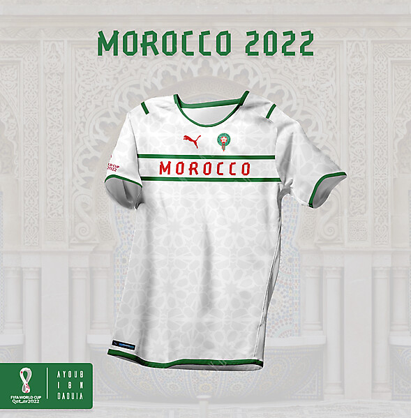 MOROCCO KIT AWAY 