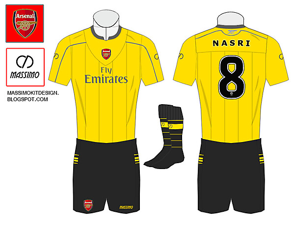 Arsenal Away