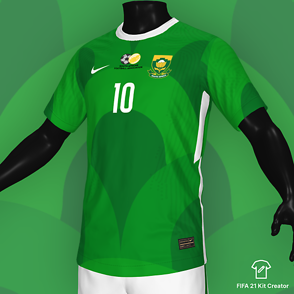 Bafana Bafana Away Kit Concept