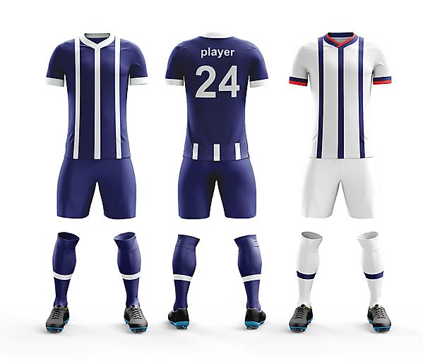 American style stripes