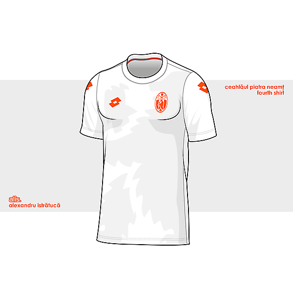 Ceahlăul Piatra Neamț X Lotto - 4th Kit V1