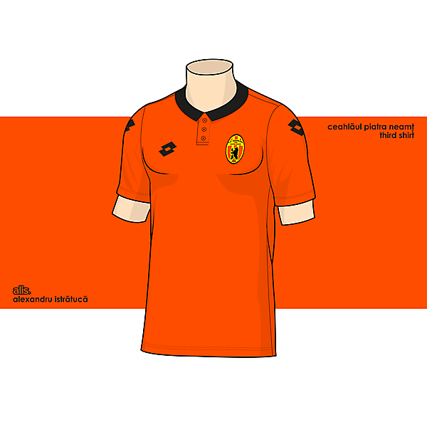 Ceahlăul Piatra Neamț X Lotto - 3rd Kit