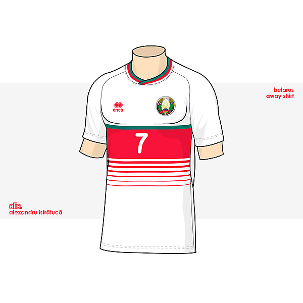 Belarus X Errea - Away