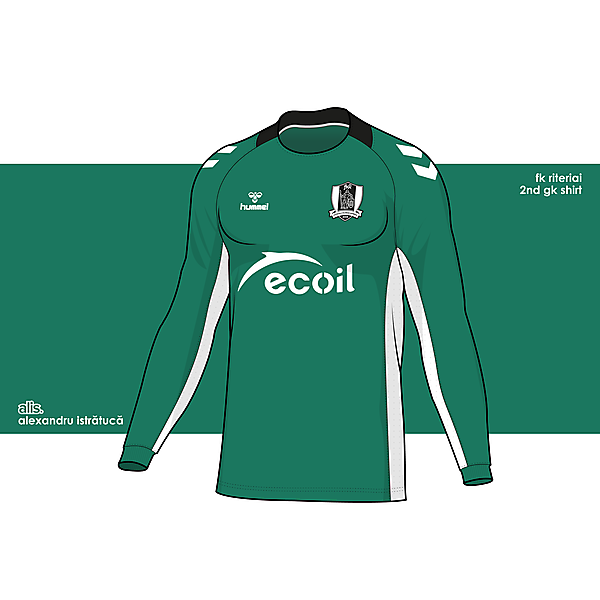 FK Riteriai X Hummel - 2nd GK