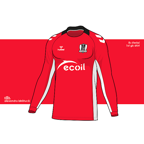 FK Riteriai X Hummel - 1st GK