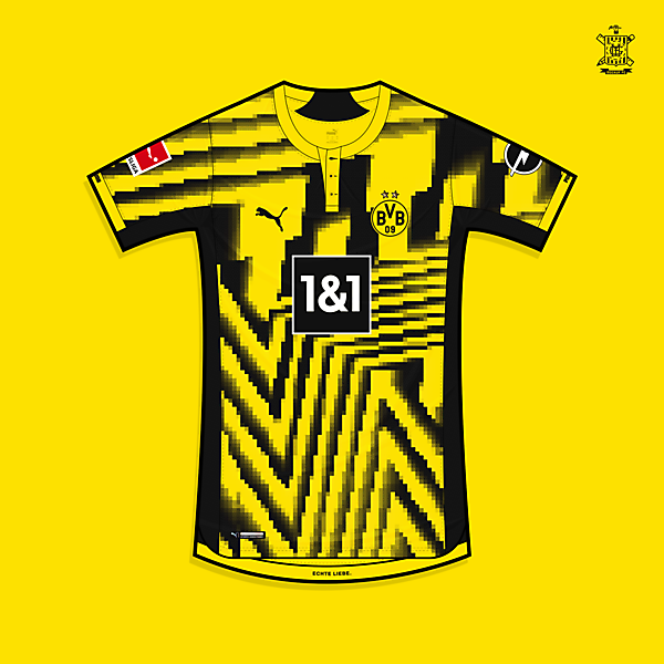 Borussia Dortmund x Puma - Home