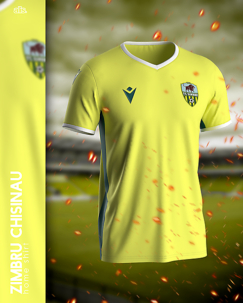 Zimbru Chișinău X Macron - Home