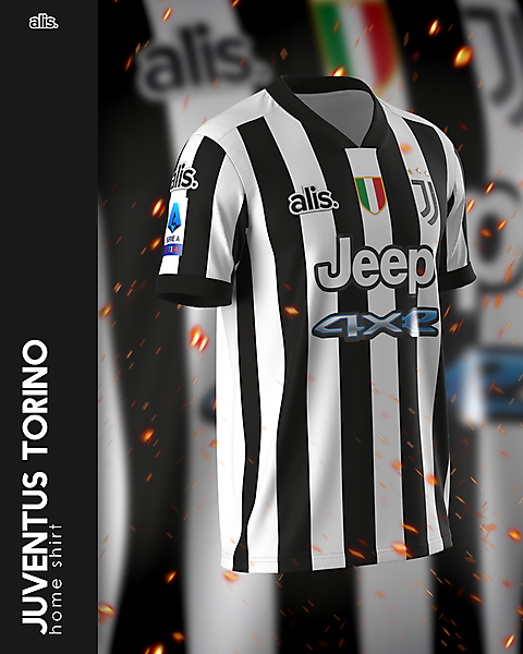 Juventus Torino X alis. - Home