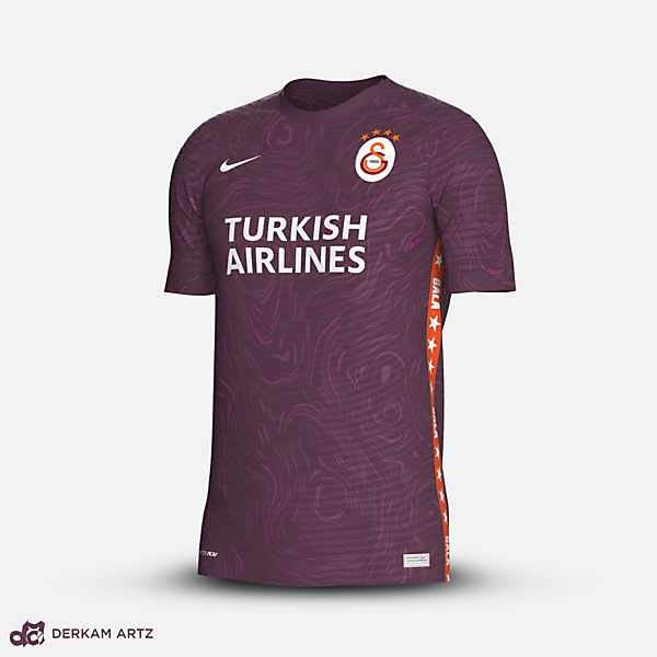 Galatasaray x Nike - Third Kit Concept