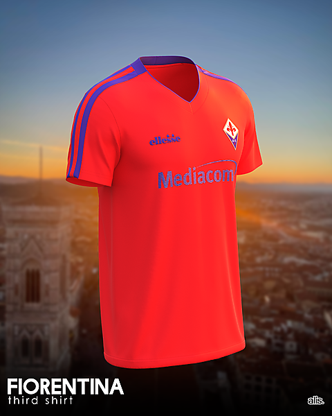 Fiorentina X Ellesse - Third