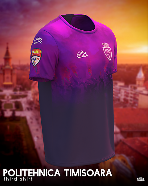SS Politehnica Timișoara X alis. - Third