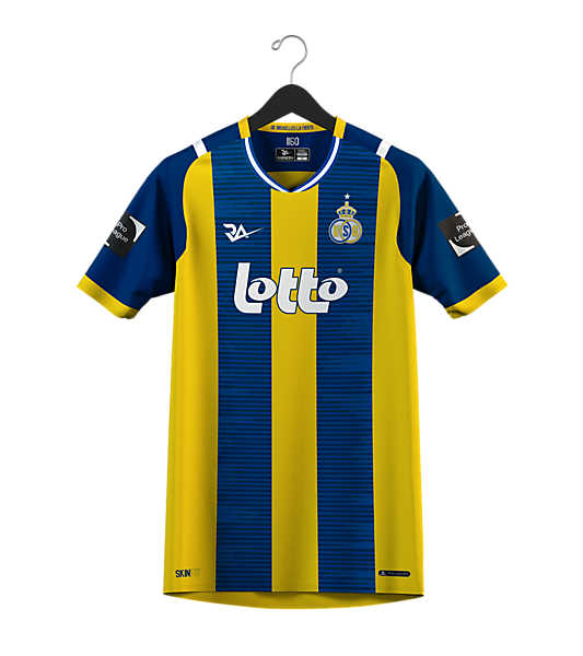 Rafaiden - R. Union St-Gilloise - Home Kit
