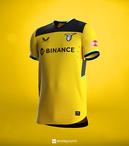 Lazio | Castore | Away