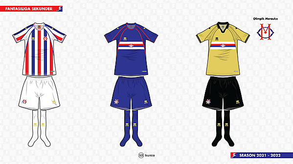 olimpik merauke 21-22