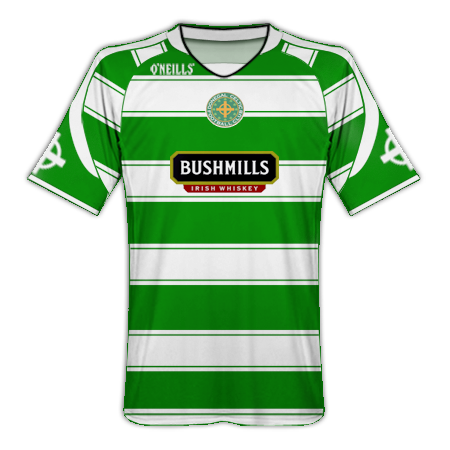 Donegal Celtic Home and Away