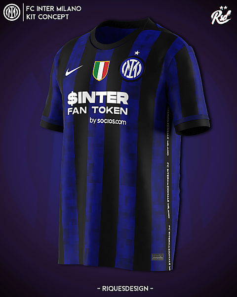 FC Internazionale X Nike - Kit Concept