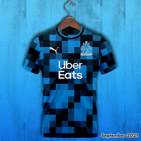 Marseille second shirt concept