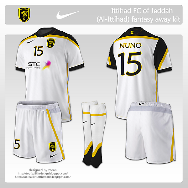 Ittihad FC of Jeddah fantasy away