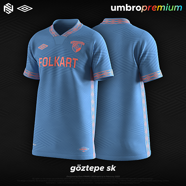 göztepe sk x umbro premium x ns