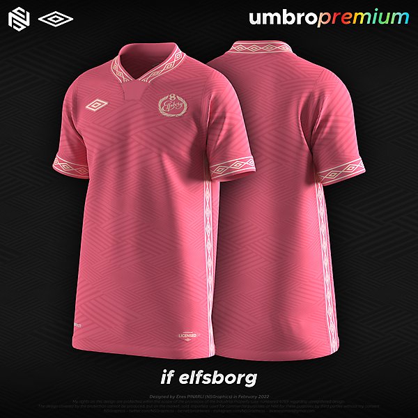 if elfsborg x umbro premium x ns