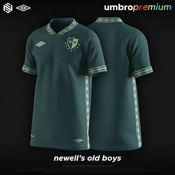 newell's old boys x umbro premium x ns