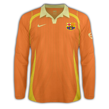 Barcelona away kit