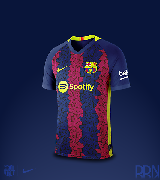 FC Barcelona meets Gaudi by @Ukits2 (Home)