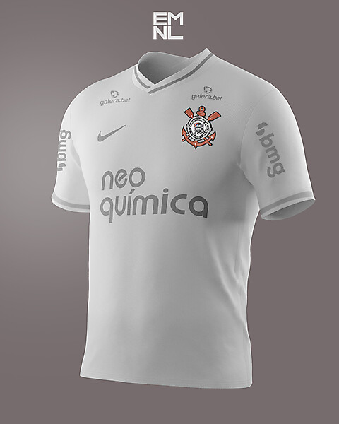Corinthians - Home Kit Concept