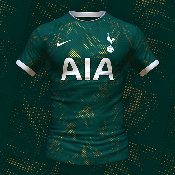 Tottenham Away Concept