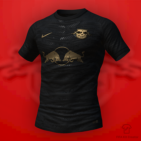 RB Leipzig x Nike / Black x Gold