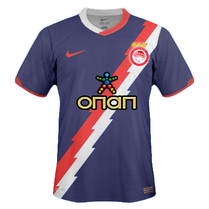 Olympiacos F.C away 2011