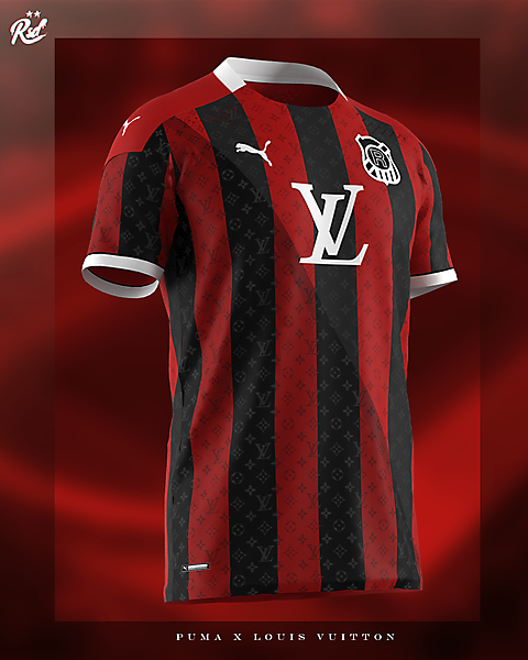 Rangers de Talca X Puma | Louis Vuitton Kit Concept