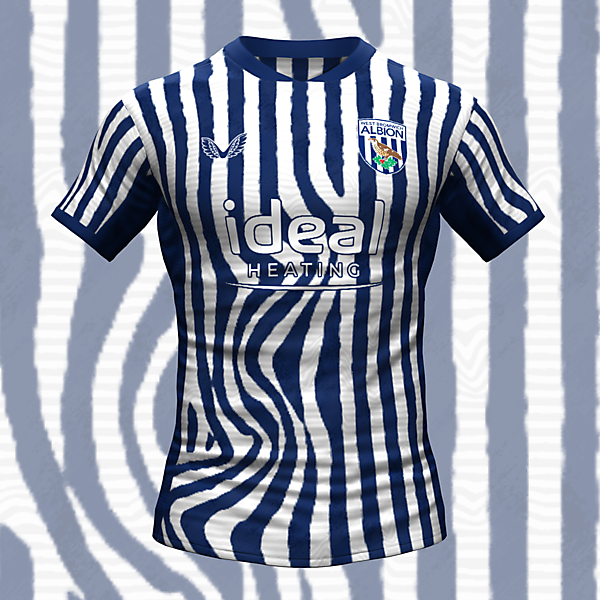West Brom x Castore Home Concept