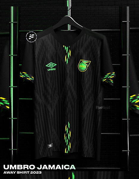 Umbro Jamaica Away Shirt 2022-2023