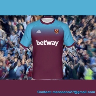 West Ham United FC hypothetical match jersey